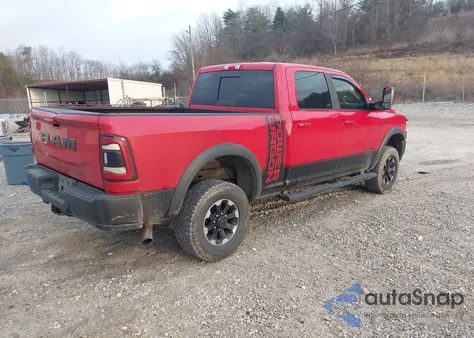 2021 Ram 2500 Power Wagon 4X4 6'4 Box z USA, uszkodzony, nr VIN 3C6TR5EJXMG520250